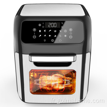 Nouveau SS Cover Air Fryer Four Multi-Function Super-Chauffé